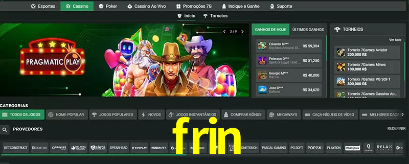 cassino frin